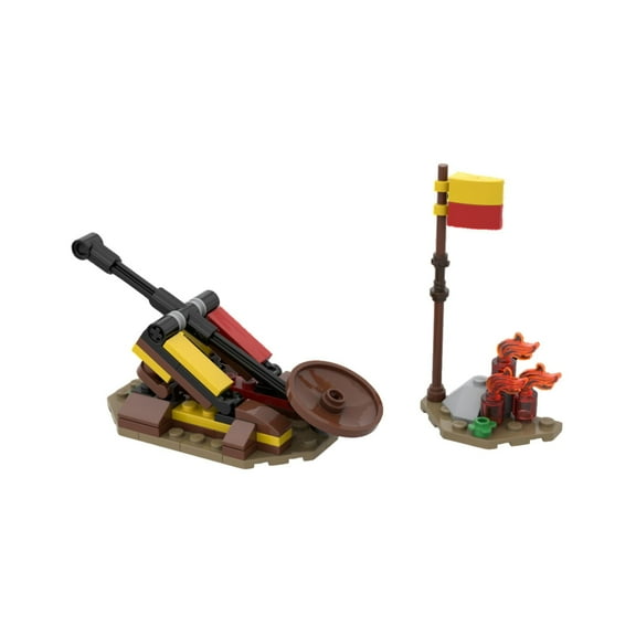 Brick Loot Build Catapult 100% LEGO Bricks