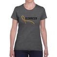 thumbnail image 1 of Exclusive Chain Pattern T-Shirt Women -Image by Shutterstock, Female 3X-Large, 1 of 4