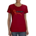 thumbnail image 1 of Exclusive Chain Pattern T-Shirt Women -Image by Shutterstock, Female Medium, 1 of 4