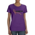 thumbnail image 1 of Exclusive Chain Pattern T-Shirt Women -Image by Shutterstock, Female Medium, 1 of 4