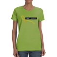 thumbnail image 1 of Exclusive Chain Pattern T-Shirt Women -Image by Shutterstock, Female x-Large, 1 of 4