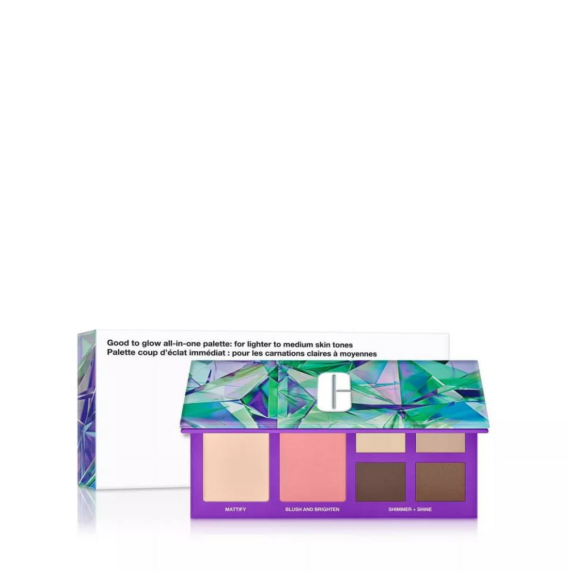 KARLOR Makeup Highlighter Palette – Hochpigmentiert, Glitzernd Für Gesicht & Körper, Wasserfest & Langlebig