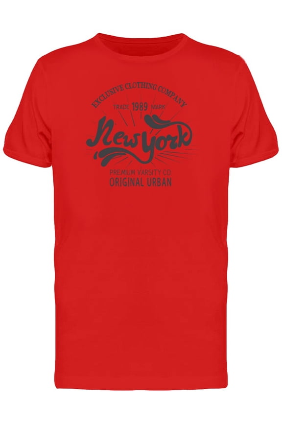 Exclusive Clothing Co New York T-Shirt Men -Image by Shutterstock, Male XX-Large