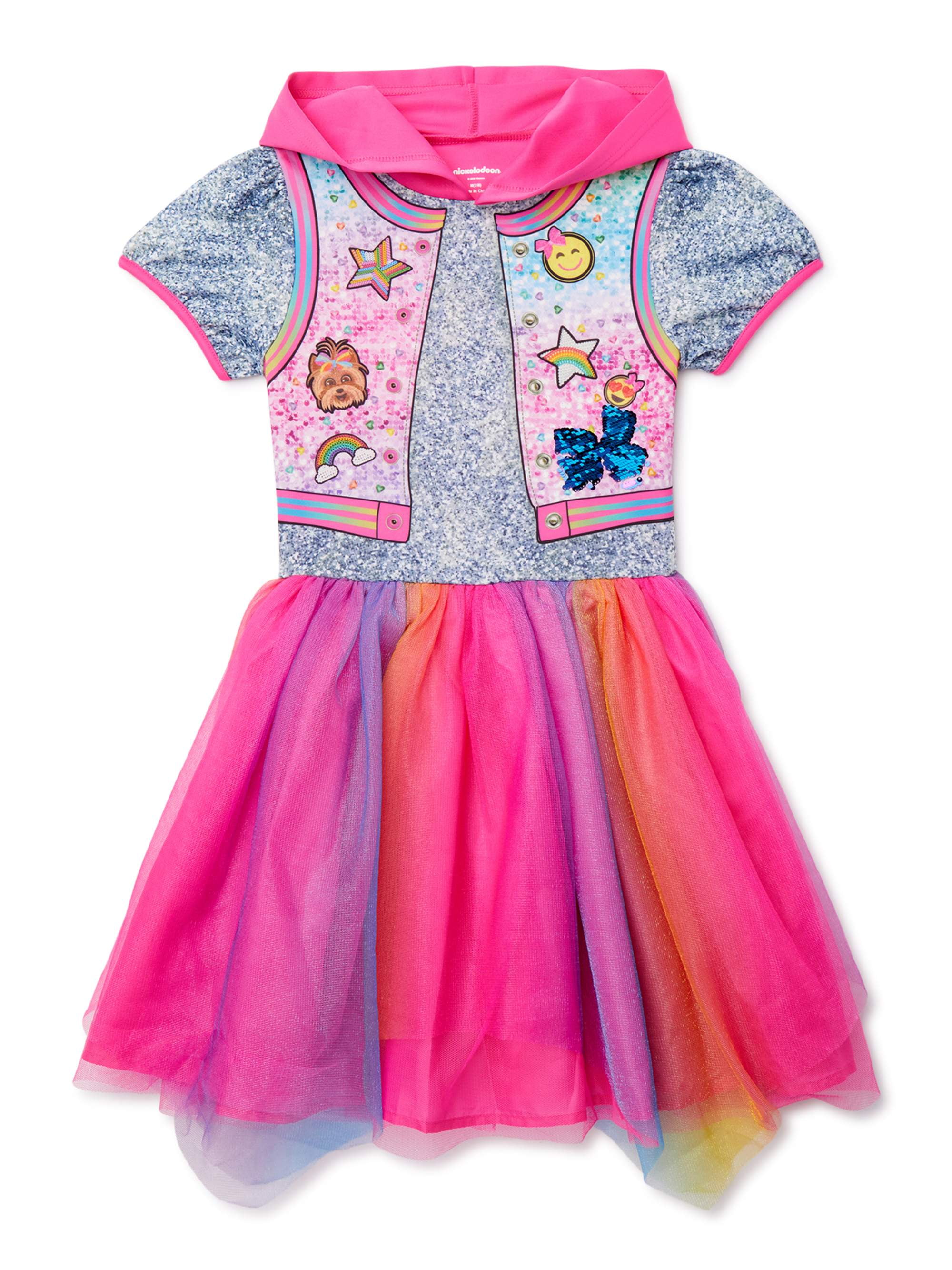 Exclusive Cosplay Hooded Tutu Dress, Sizes 4-16 - Walmart.com