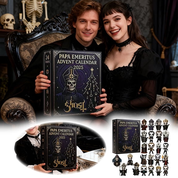 Exclusive Countdown Mystery with Surprise Collectibles, Unique Unboxing Experience for Adults and Kids, Holiday Activity for Christmas