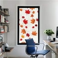 Exclusive Deal, Electrostatic Window Sticker, Maple Leaf Glass Film
