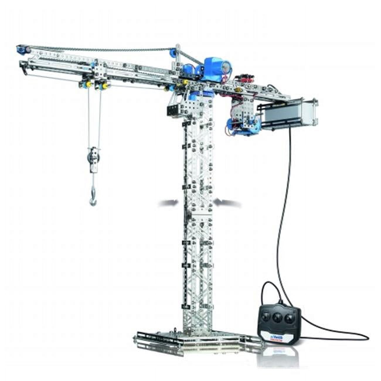 Exclusive Deluxe Motorized Crane Construction Set
