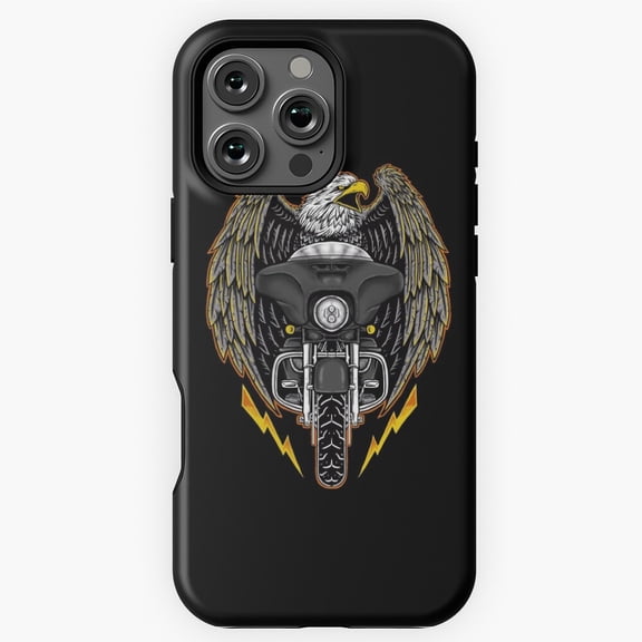 Exclusive Design Street Glide HD Phone Case for iPhone 16 15 14 13 12 11 Pro Max
