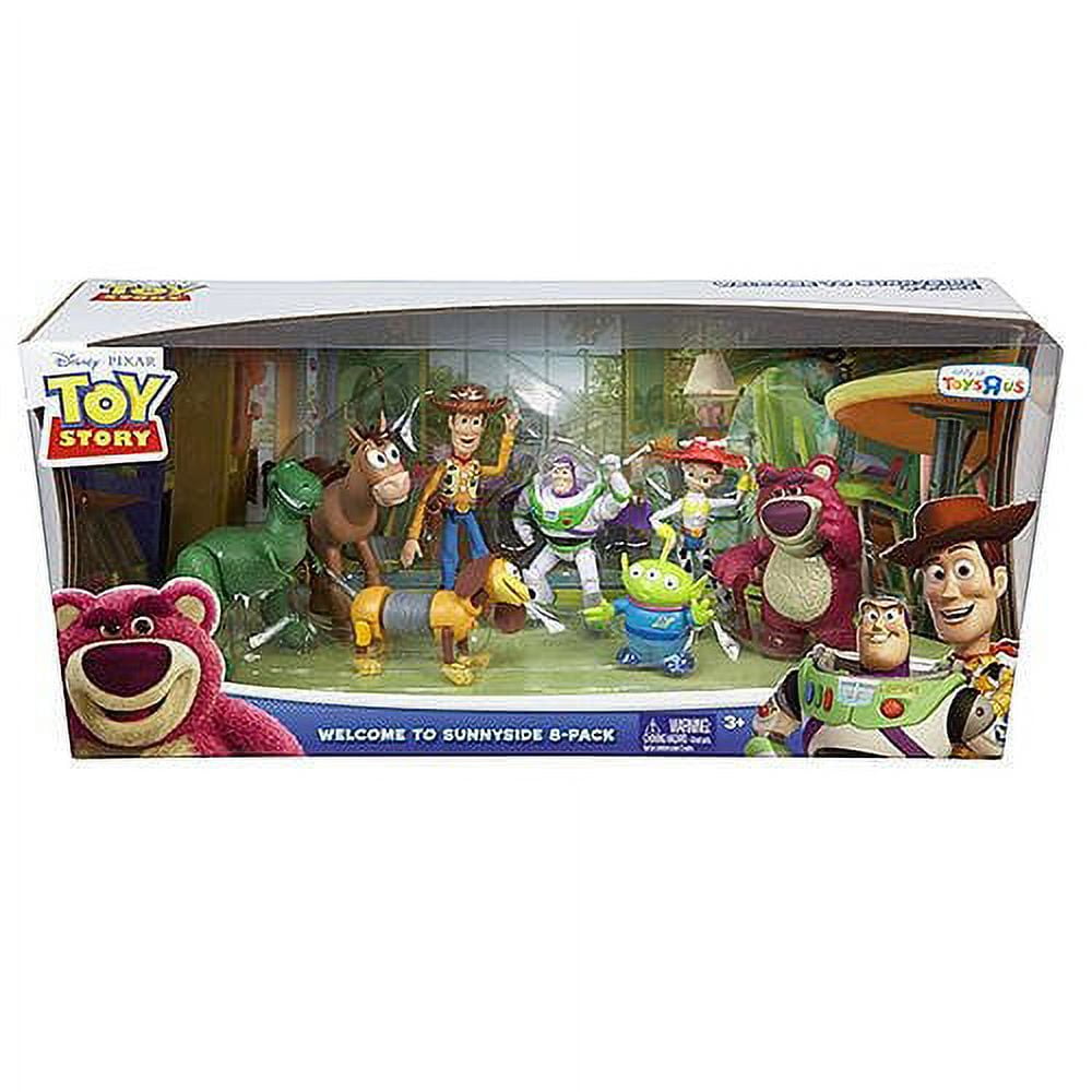 Exclusive Disney Pixar Toy Story Welcome to Sunnyside 8-Pack