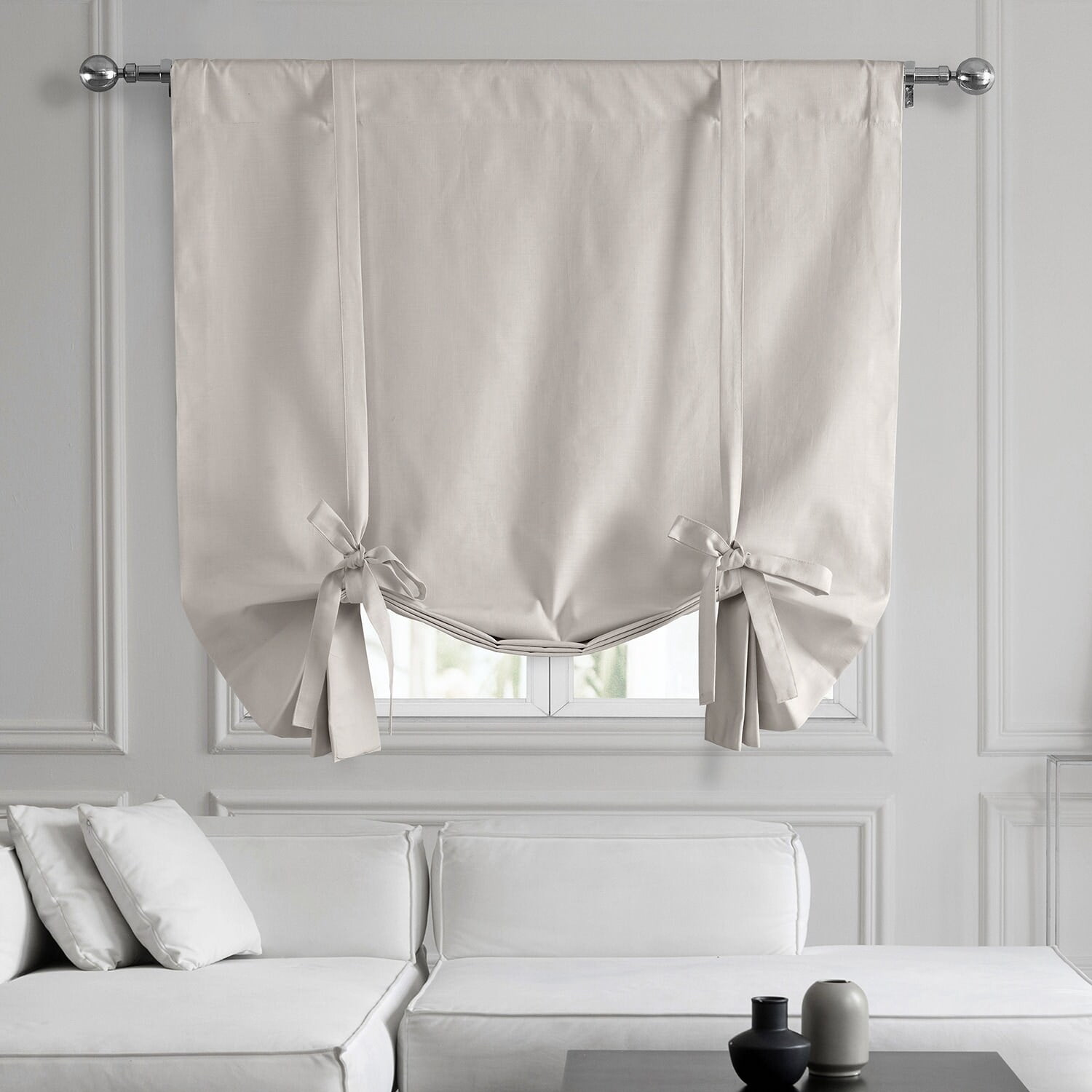Tie Up Window Shades