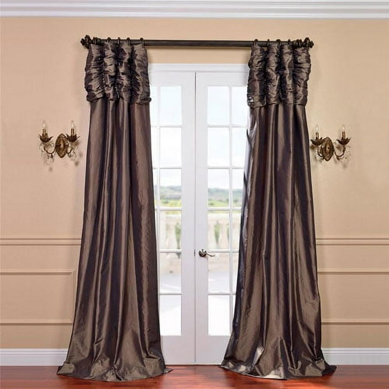Taffeta curtains deals