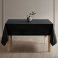 thumbnail image 1 of Exclusive Fabrics  Performance Twill Table Cloth (1 PC) 54 X 54 - Black, 1 of 5