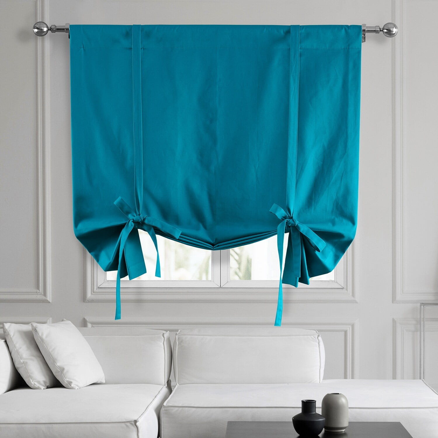 Tie Up Window Shades