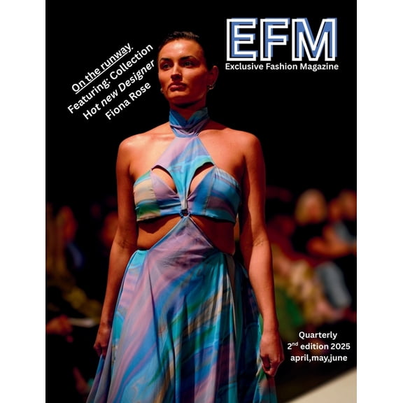 Exclusive Fashion Magazine: Featuring Fiona Rose, (Paperback)