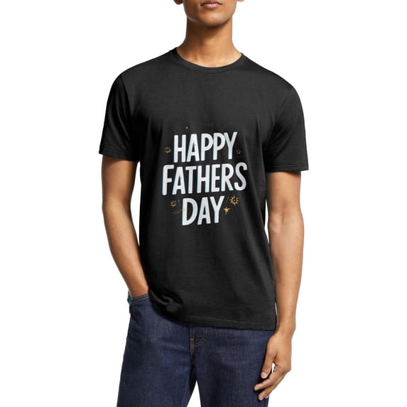 Exclusive Father's Day Designs - Men's T-Shirts, Ideal for Dads