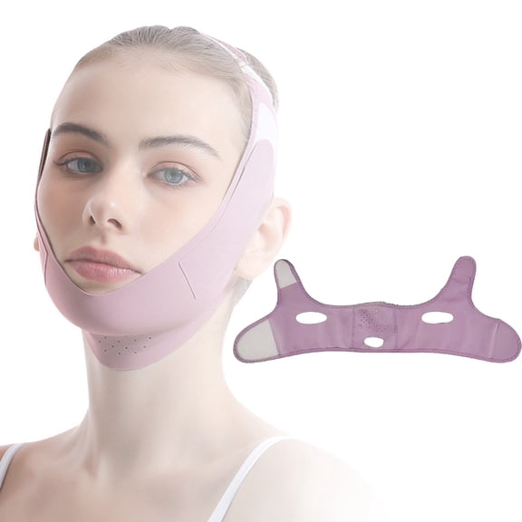 Exclusive Formula Facial Bandage Chin Up V Shaped Massage Tool For Delicate Face Instant Lift Tighten Skin Efficient Improvement