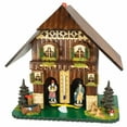 thumbnail image 1 of Exclusive German Black Forest weather house TU 828, 1 of 3