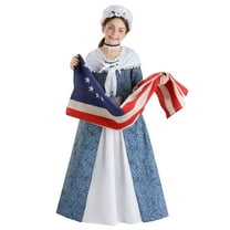 Exclusive Girl's Betsy Ross Costume