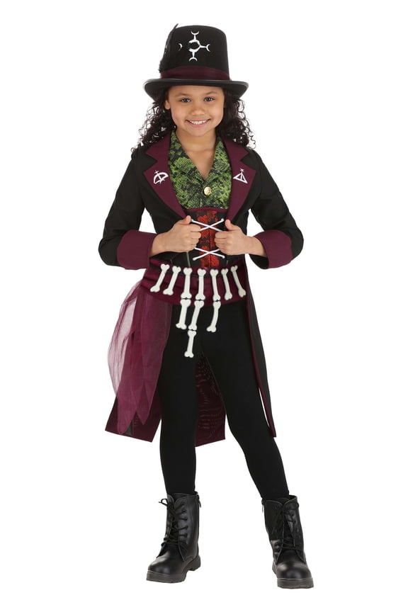 Exclusive Girl's Voodoo Queen Costume