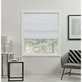 thumbnail image 1 of Exclusive Home Acadia Blackout Window Shade, White, 23"x64", 1 of 7