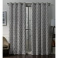 thumbnail image 1 of Exclusive Home Amelia Woven Blackout Grommet Top Curtain Panel Pair, 1 of 6