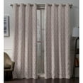 thumbnail image 1 of Exclusive Home Amelia Woven Blackout Grommet Top Curtain Panel Pair, 1 of 6