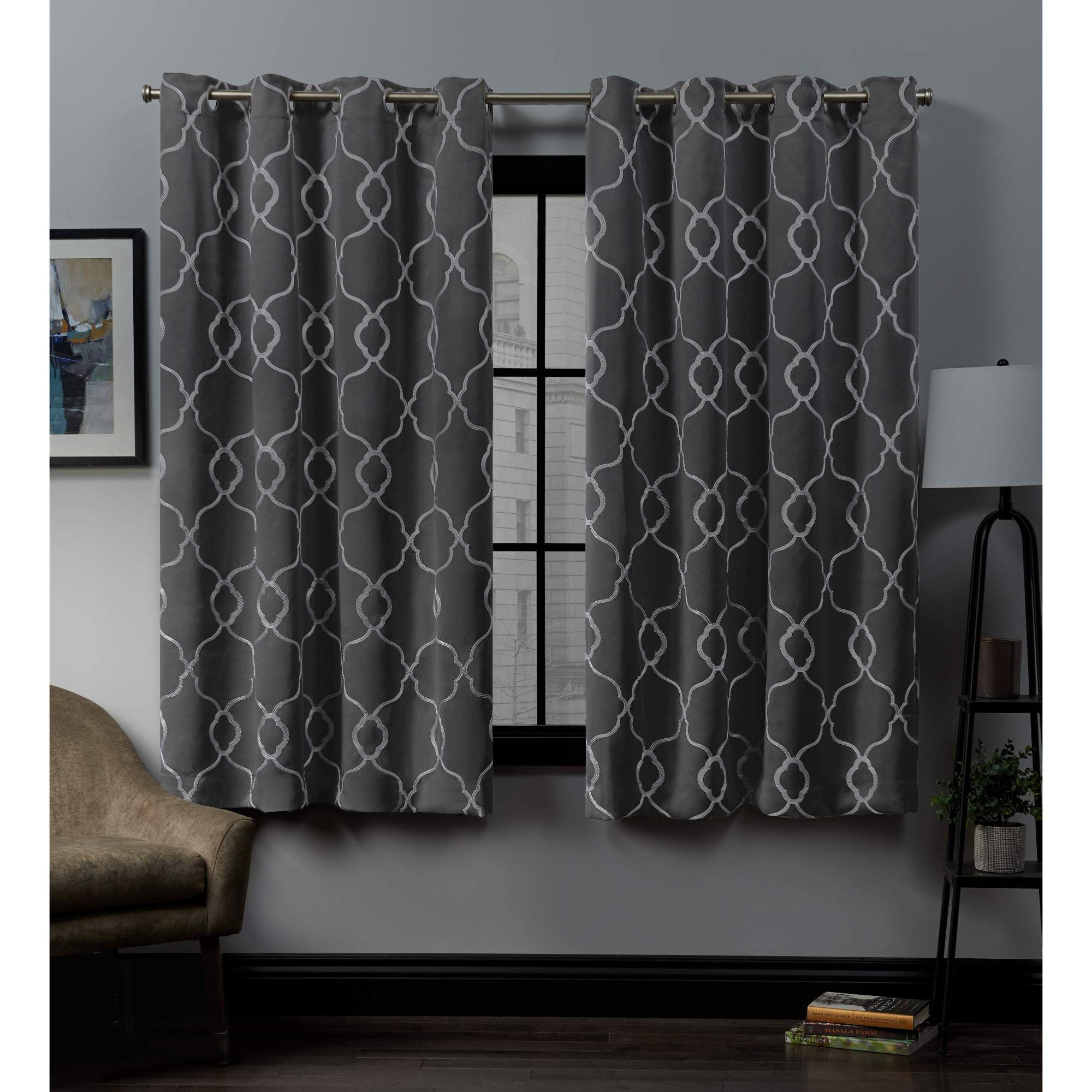 52X96 Blackout Curtains - hx07k66
