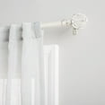thumbnail image 1 of Exclusive Home Contemporary, Modern Matte Ball Adjustable Set, 66 in - 120 in, 1 of 8
