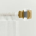 thumbnail image 1 of Exclusive Home Contemporary, Modern Matte Square Adjustable Set, 36 in - 72 in, 1 of 8