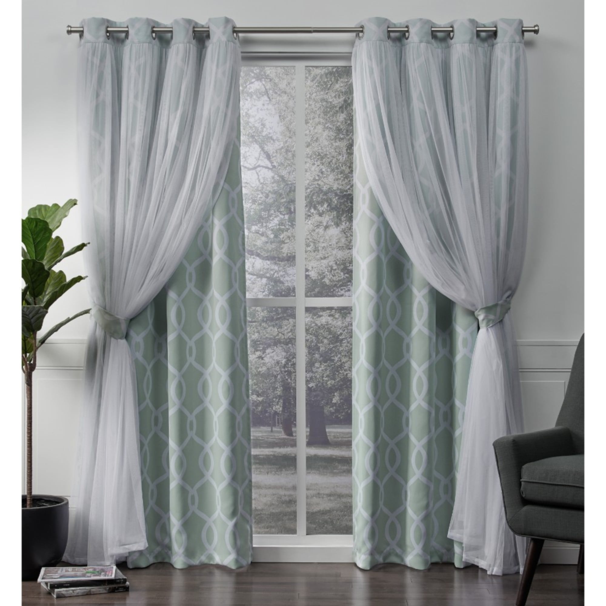 52X96 Blackout Curtains - ar5u16f