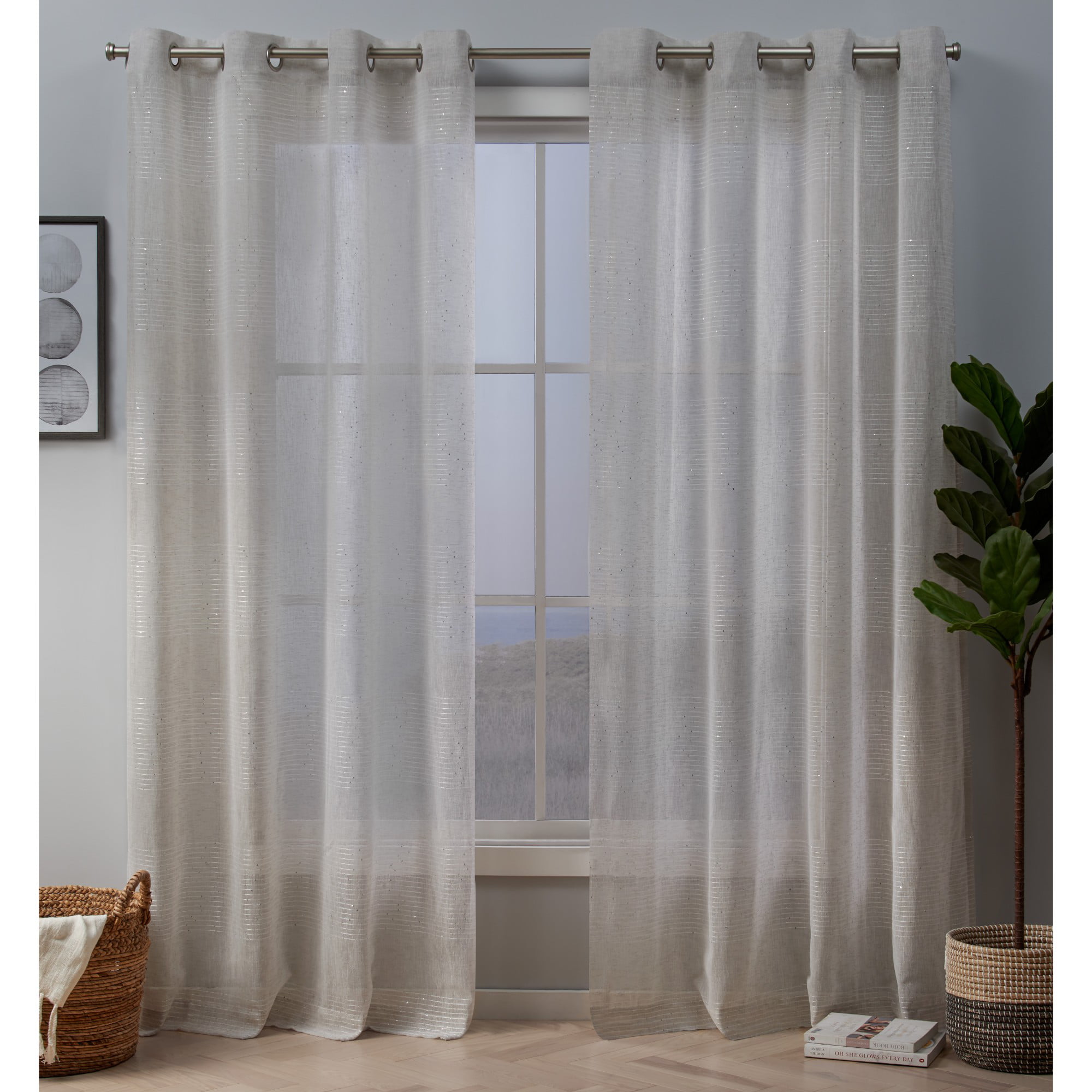 Top Curtain Panels 54x96