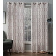 thumbnail image 1 of Exclusive Home Curtains Kochi Linen Blend Grommet Top Curtain Panel Pair, 54x84, Blush, 1 of 6