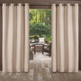 thumbnail image 1 of Exclusive Home Delano Indoor/Outdoor Grommet Top Curtain Panel Pair, 1 of 6