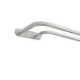 thumbnail image 1 of Exclusive Home Fetter Wrap Around Double Curtain Rod, Distressed White, 84"-120", 1 of 5