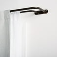 thumbnail image 1 of Exclusive Home Fetter Wrap Around Double Curtain Rod, Oil Rubbed Bronze, Adjustable 83.5"-120", 1 of 6