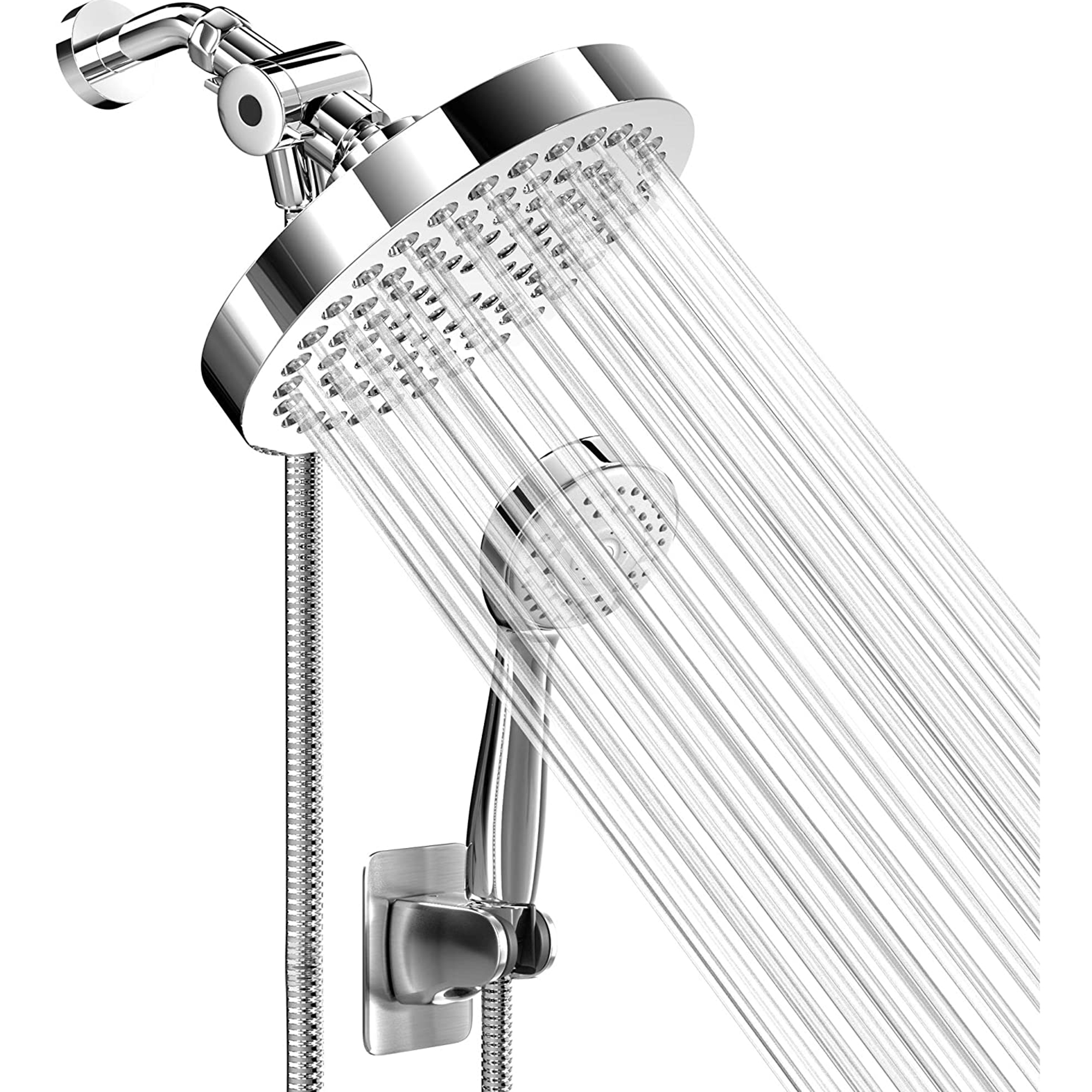 Niagara Conservation Vara 5Spray 2.0 GPM Hand Held Shower head, Chrome