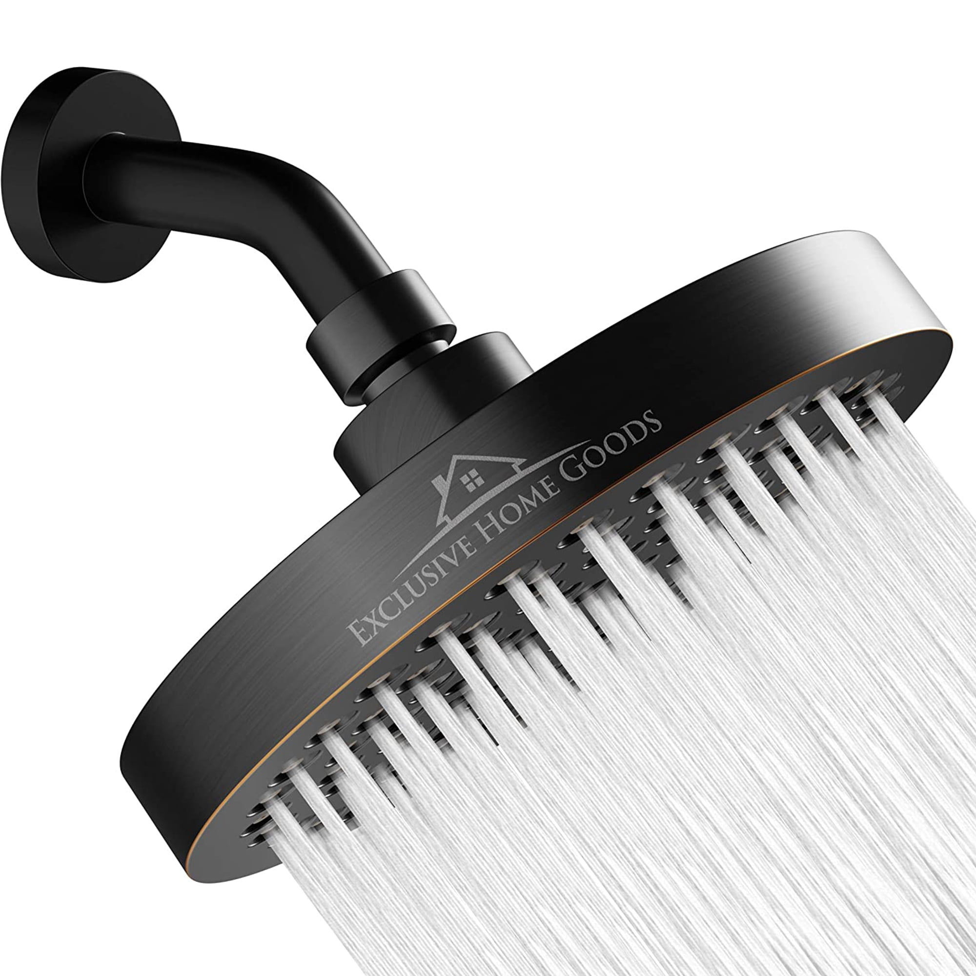 Exclusive Home Goods High Pressure Rainfall Shower Head with 360 Degree