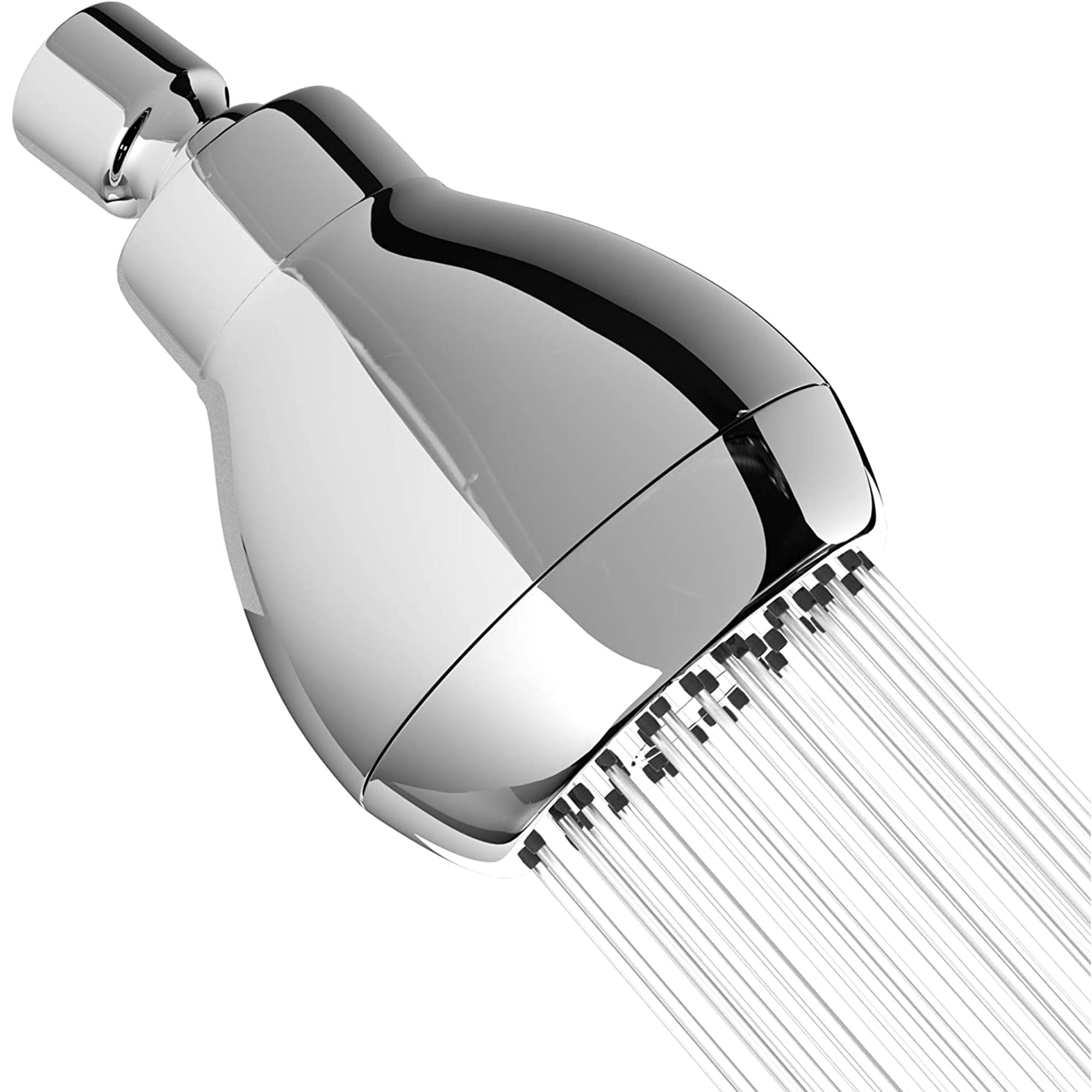 Exclusive Home Goods Easy Install, 2.5 GPM Chrome, Adjustable High