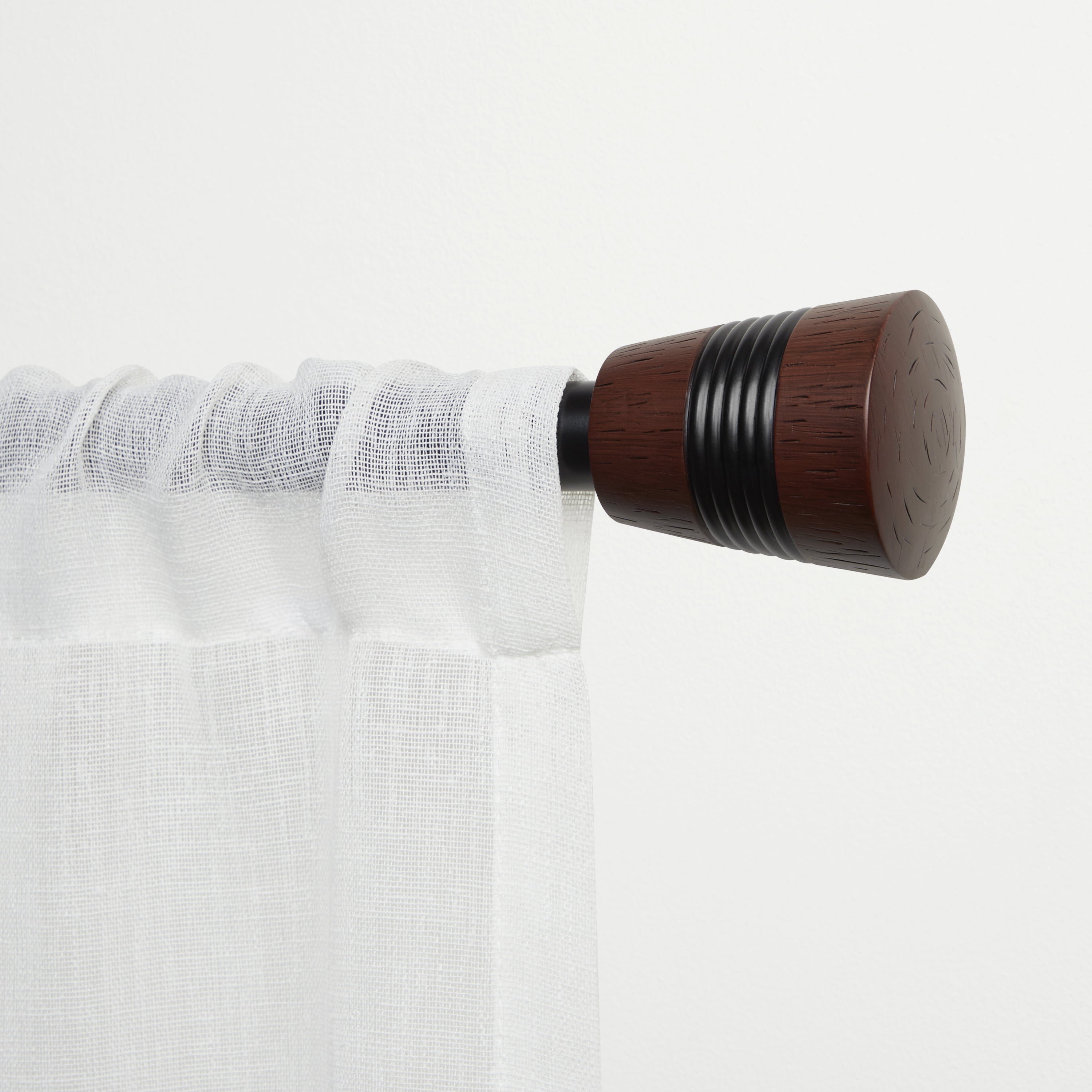 Exclusive Home Hillhurst Window Curtain Rod and Finial Set