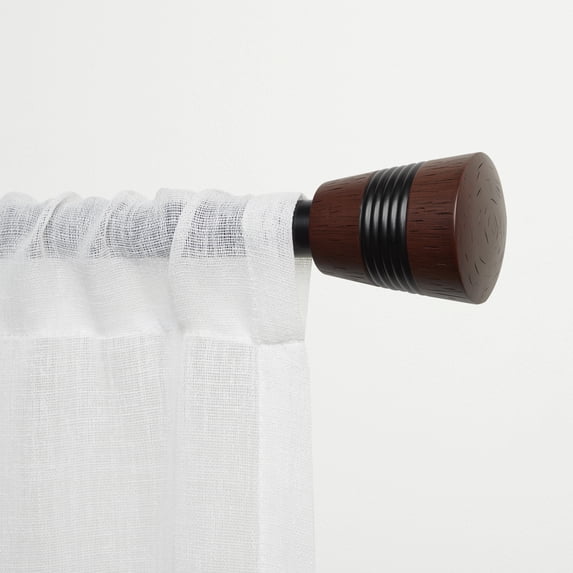 Exclusive Home Hillhurst Window Curtain Rod and Finial Set