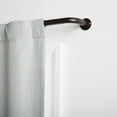 thumbnail image 1 of Exclusive Home Holden Wrap Around 1" Curtain Rod, Oil Rubbed Bronze, Adjustable 52"-72", 1 of 6