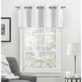 thumbnail image 1 of Exclusive Home Loha Light Filtering Grommet Straight Valance, 1 of 5