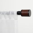 thumbnail image 1 of Exclusive Home Matte Round Single Curtain Rods Set, 35"- 66", 1 of 8