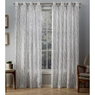 Quinn 63-Inch Grommet Top 100% Blackout Window Curtain Panel in Ivory