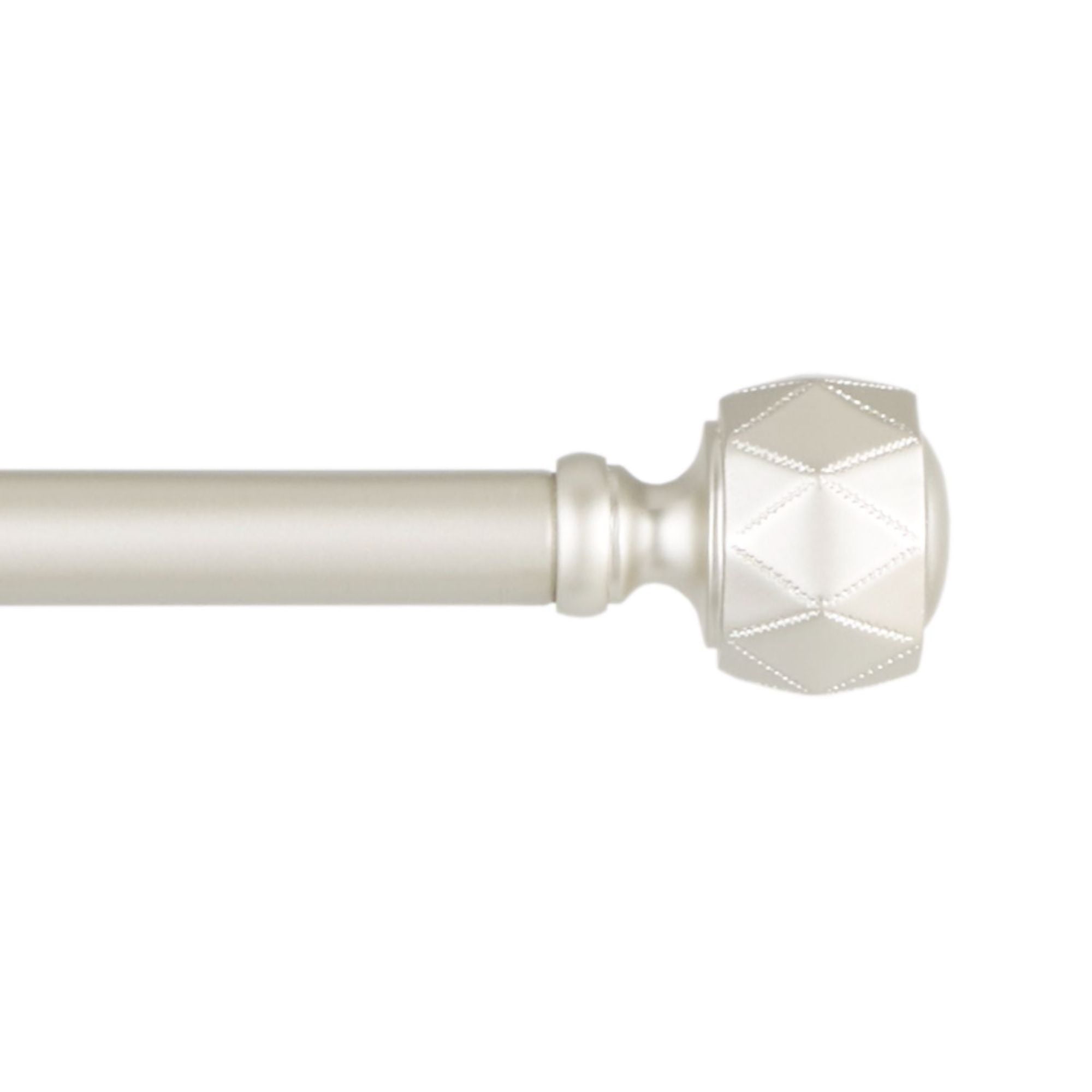 Amalgamated Textiles Adjustable Single Curtain Rod