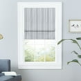 thumbnail image 1 of Exclusive Home Ricardo Total Blackout Roman Shade, 23"x64", Grey, 1 of 16