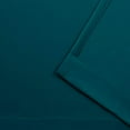 thumbnail image 1 of Exclusive Home Sateen Twill Woven Room Darkening Blackout Grommet Top Curtain Panel Pair, 52"x63", Sapphire Teal, 1 of 11