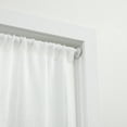 thumbnail image 1 of Exclusive Home Tension Rod, White, Adjustable 48"-84", 1 of 1