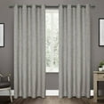 thumbnail image 1 of Exclusive Home Vesta Heavy Top Curtain Panel Pair, 1 of 5