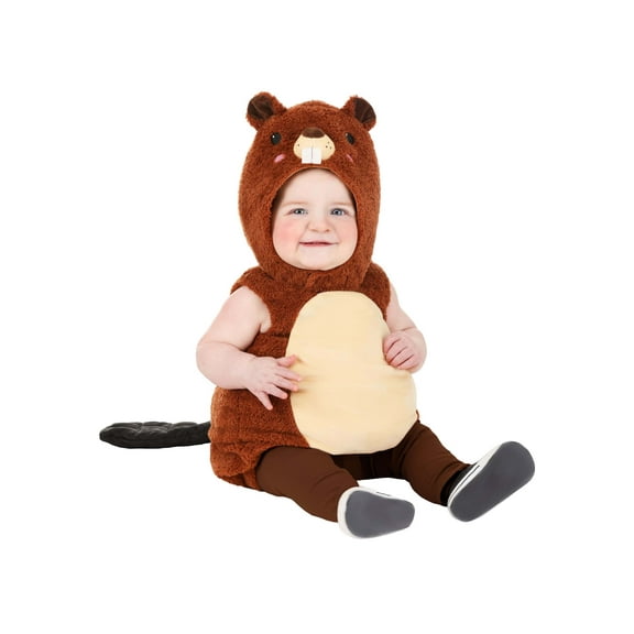 Exclusive Infant Baby Beaver Costume